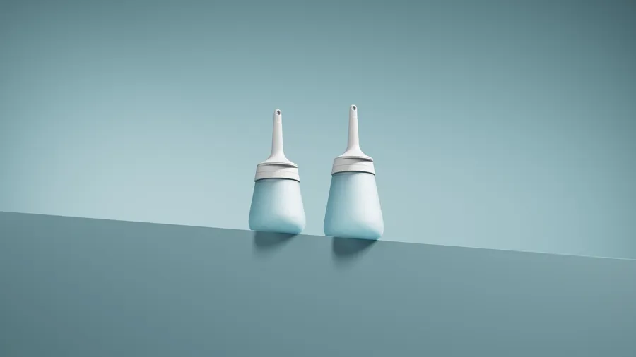 Bild von Peristeen Light 175 ml und Peristeen Light 250 ml. Peristeen® Light ist ein TAI-System mit geringem Volumen, das Menschen bei der Bewältigung von Darmproblemen wie Stuhlinkontinenz oder Verstopfung unterstützt. 