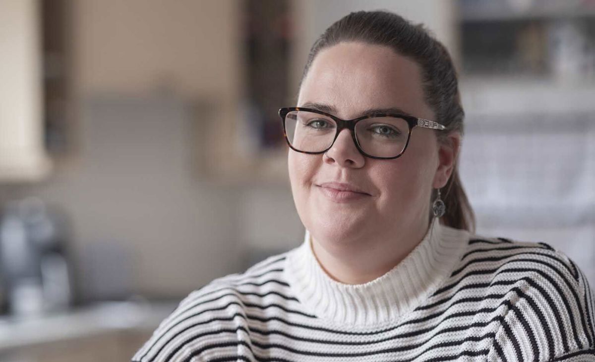 Lernen Sie Sarah kennen
